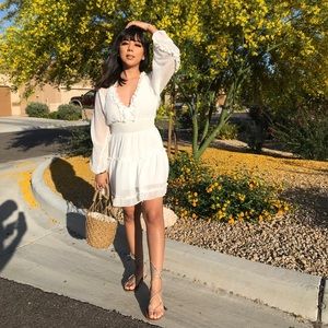 Shopstarlow white dress